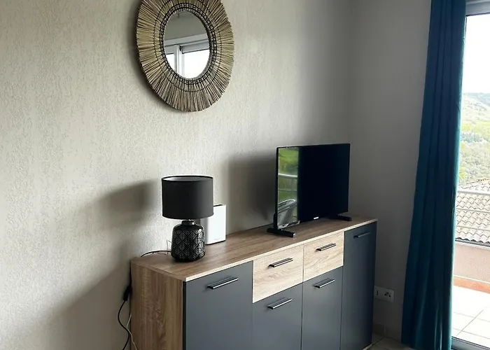 Apartman L'erable T2 Climatise Trébas