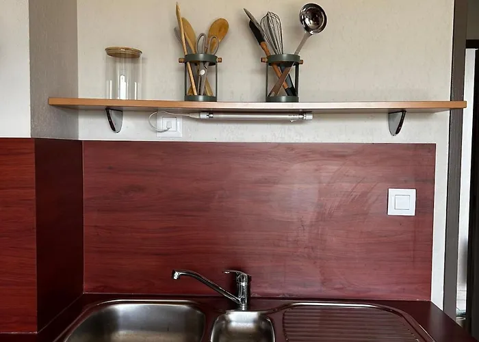 L'erable T2 Climatise Apartman *