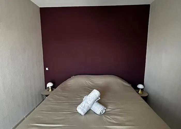 L'erable T2 Climatise Apartman *