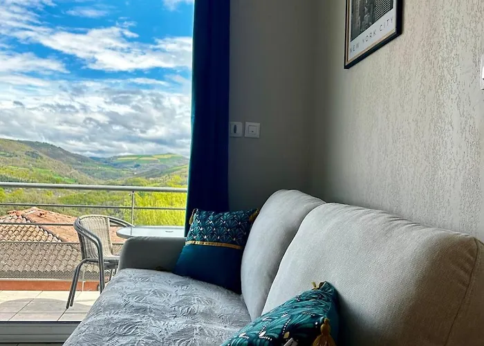 Apartmán L'erable T2 Climatise